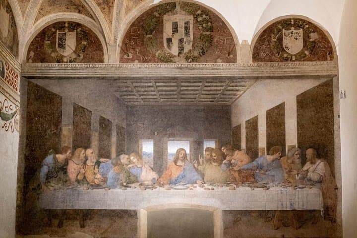 Tour a pie de La Última Cena de Leonardo y Miguel Ángel en Milán — foto 5