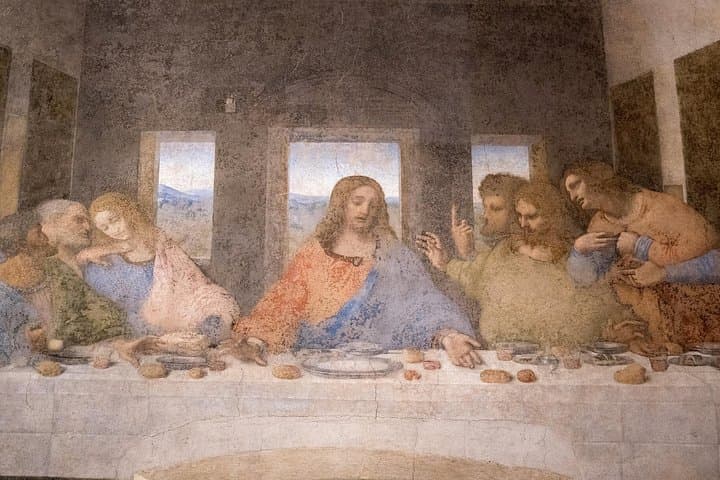 Tour a pie de La Última Cena de Leonardo y Miguel Ángel en Milán