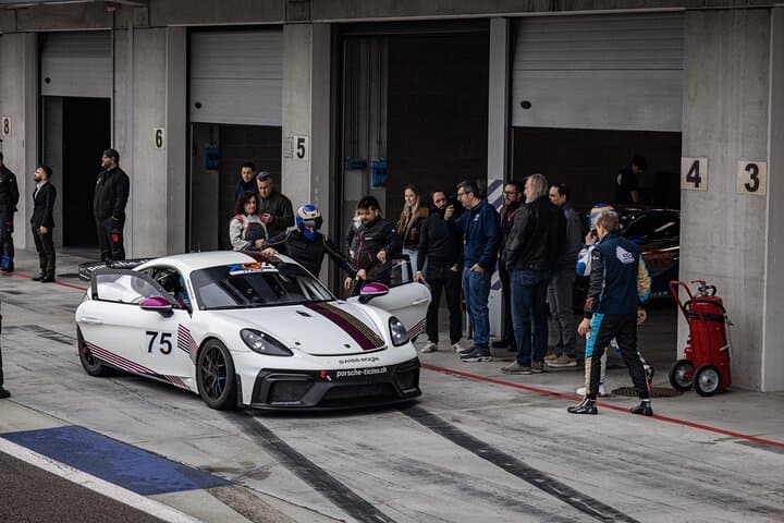 Porsche GT Track Experience a Maranello