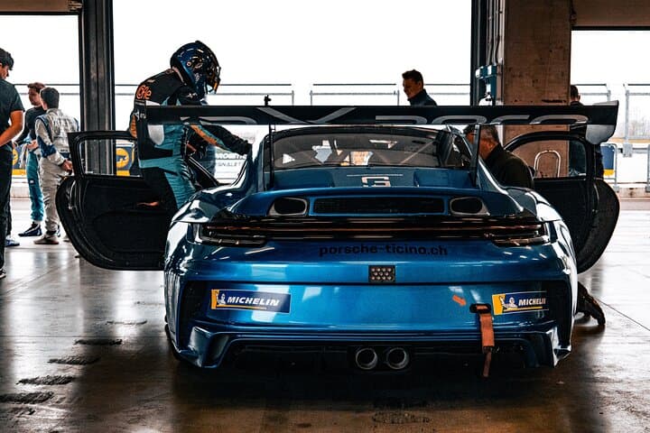 Porsche GT Track Experience a Maranello — foto 5