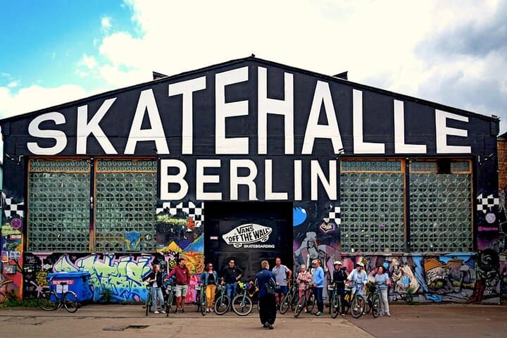 Berlin : Visite alternative à vélo de Kreuzberg