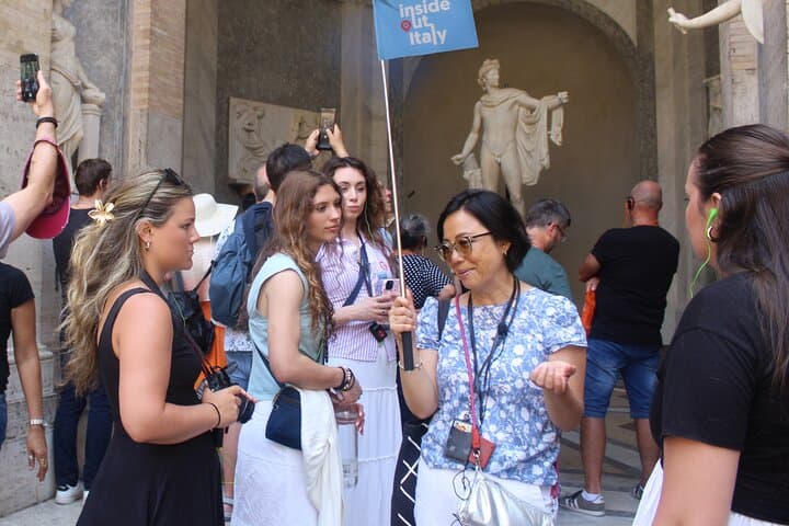 Musées du Vatican, Chapelle Sixtine et visite optionnelle de la Basilique — photo 3