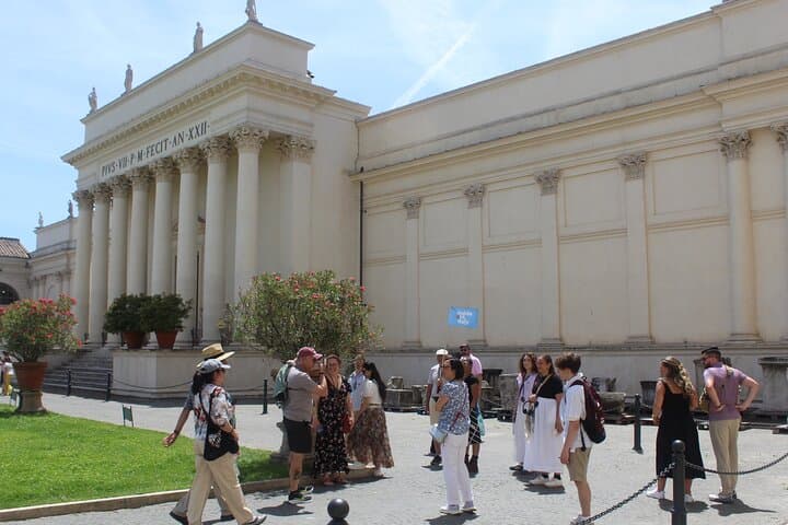 Musées du Vatican, Chapelle Sixtine et visite optionnelle de la Basilique — photo 2