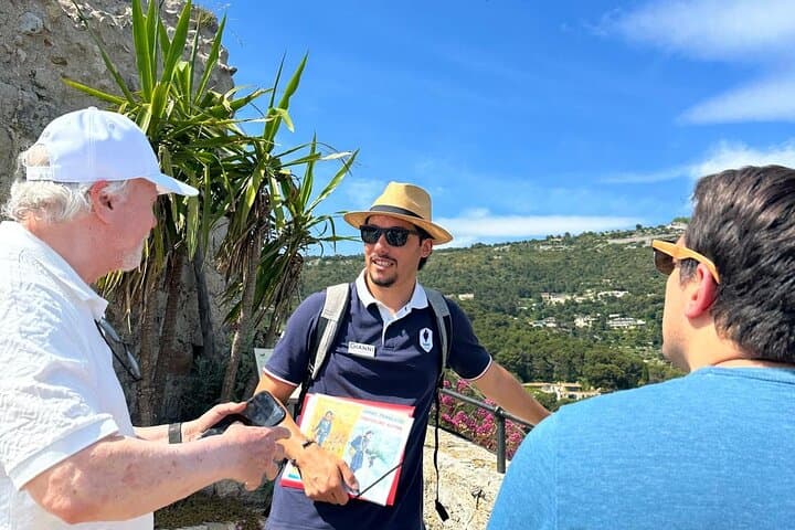 Visite du Village Médiéval d'Èze — photo 2
