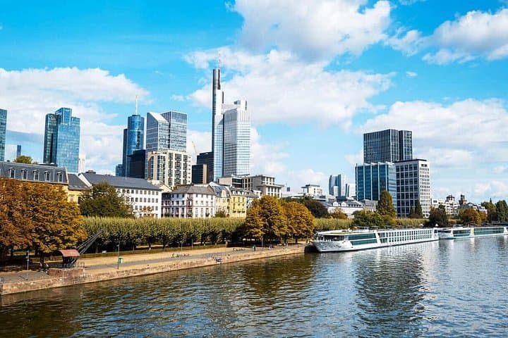 Private 2-stündiger Einführungsspaziergang in Frankfurt