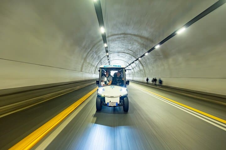 Rom-Höhepunkte Stadtrundfahrt mit dem Golfwagen