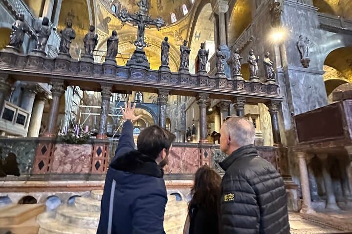 Visite privée de 6 heures à Venise avec balade en gondole — photo 4