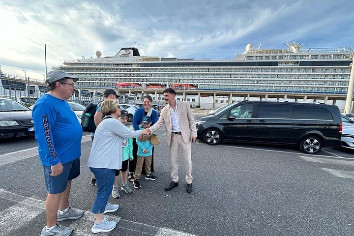 Excursión Costera para Niños desde el Puerto de Nápoles a Pompeya y el Vesubio — foto 3