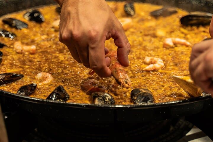 Boqueria Markt Tour und Paella Kochkurs, Barcelona — Foto 5