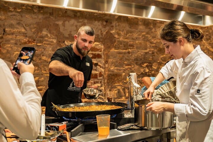 Boqueria Markt Tour und Paella Kochkurs, Barcelona — Foto 4