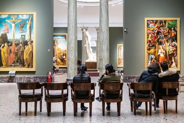 Tour guidato di un'intera giornata nei principali musei di Milano con pranzo — foto 3