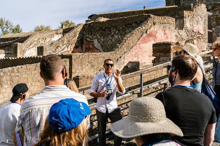 Ruinas de Pompeya: Tour Guiado con Transporte de Ida y Vuelta desde Nápoles — foto 2