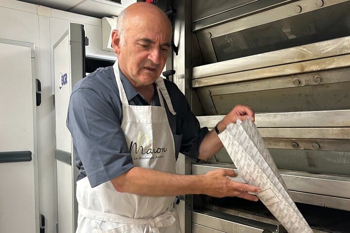 Experiencia de Panadería en París en una Panadería Francesa Local — foto 2