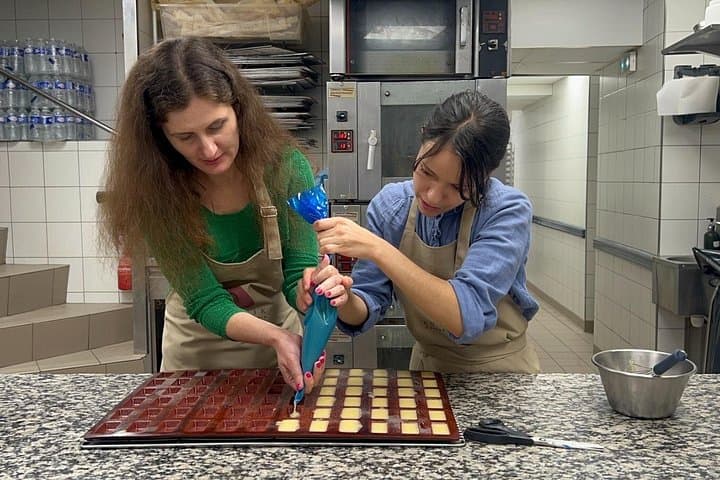Macaron-Baking-Erlebnis in Paris — Foto 2