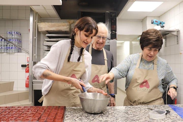 Macaron-Baking-Erlebnis in Paris — Foto 4