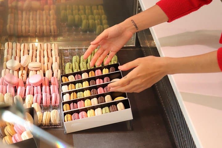 Macaron-Baking-Erlebnis in Paris — Foto 5