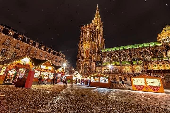 Tour Autoguiado a Pie por los Mercados de Navidad de Estrasburgo — foto 3