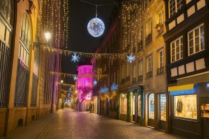 Tour Autoguiado a Pie por los Mercados de Navidad de Estrasburgo — foto 5