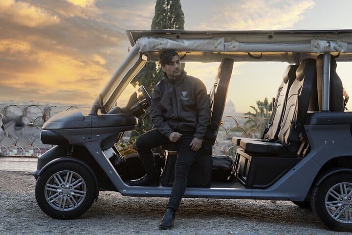 Tour Privato in Golf Cart a Roma con Ritiro in Hotel