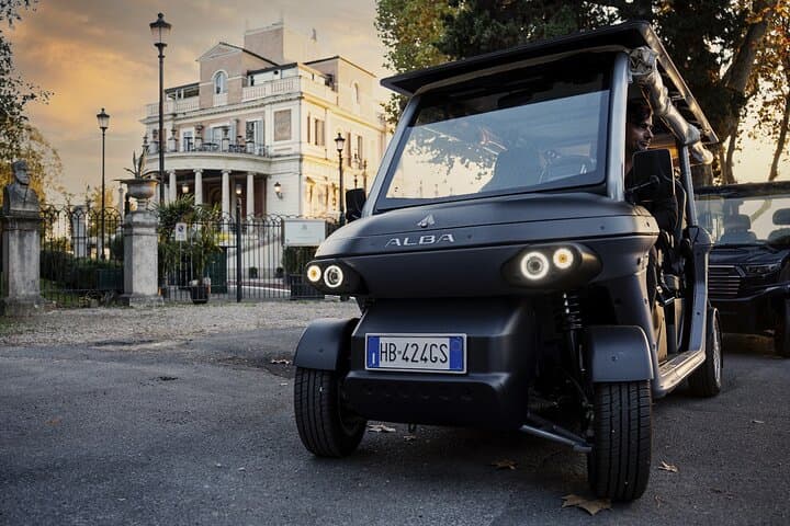 Tour Privato in Golf Cart a Roma con Ritiro in Hotel — foto 3