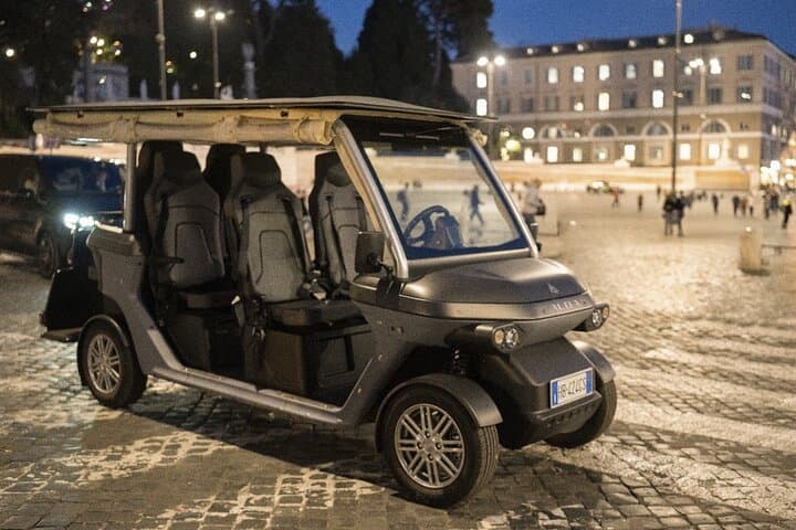 Tour Privato in Golf Cart a Roma con Ritiro in Hotel — foto 4