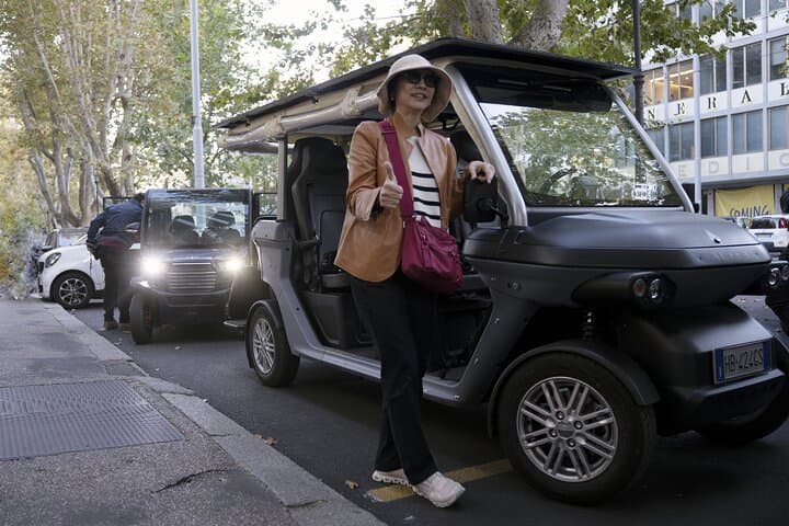 Tour Privato in Golf Cart a Roma con Ritiro in Hotel — foto 5