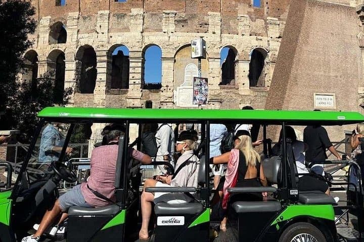 Rom Golfwagen-Tour: Top-Sehenswürdigkeiten & versteckte Schätze — Foto 5