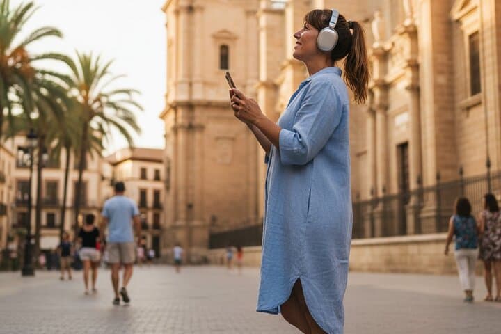 Selbstgeführte Audiotour in Málaga