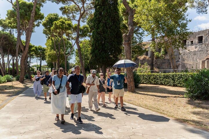 Tour Guidato di Pompei dal Porto di Napoli — foto 4