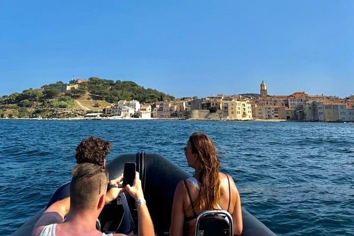 Excursión marítima - Saint-Tropez desde Cannes