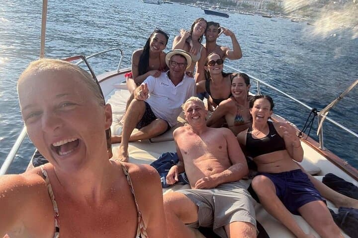 Private Capri Bootstour ab Amalfi — Foto 4