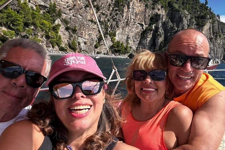Privater Bootsausflug an der Amalfiküste ab Amalfi — Foto 4