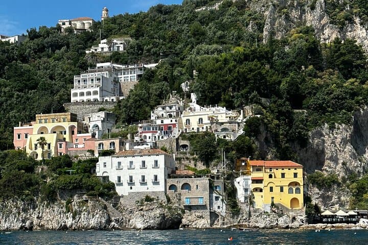Privater Bootsausflug an der Amalfiküste ab Amalfi — Foto 3