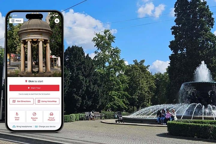 Tour de Audio a Pie por Dresde