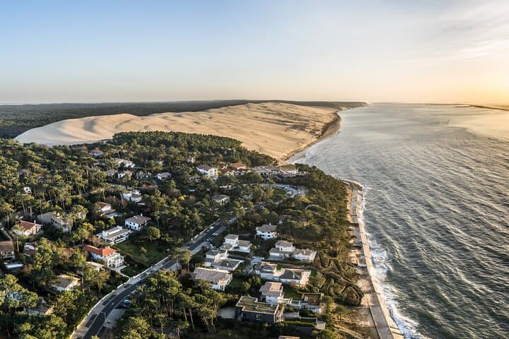 Tagesausflug zur Bucht von Arcachon und zur Dune du Pilat von Bordeaux