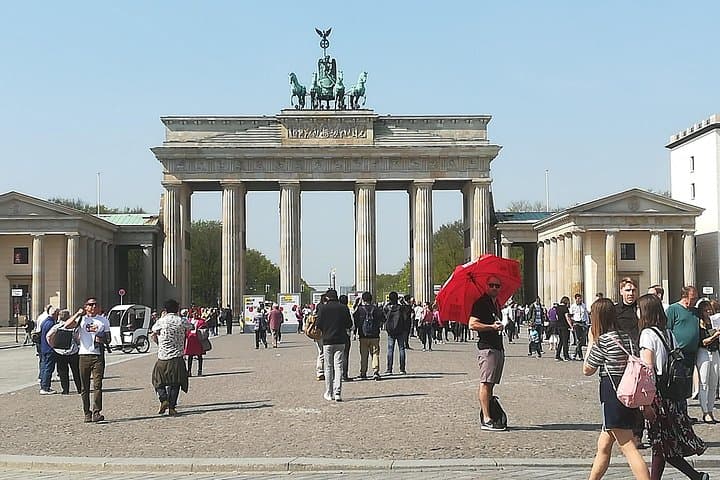 Private Berlin Historische Highlights Rickshaw Tour