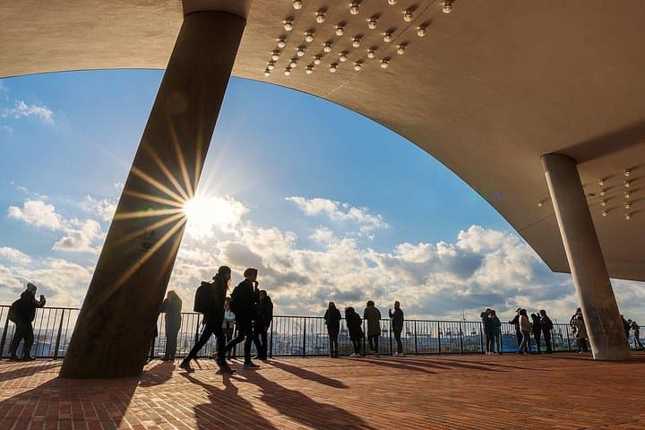 Biglietto e Tour Audio Autoguidato all'Elbphilharmonie di Amburgo — foto 3
