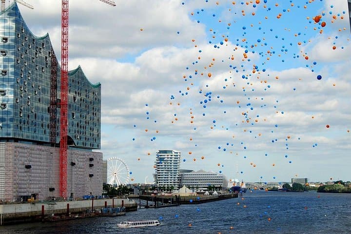 Biglietto e Tour Audio Autoguidato all'Elbphilharmonie di Amburgo