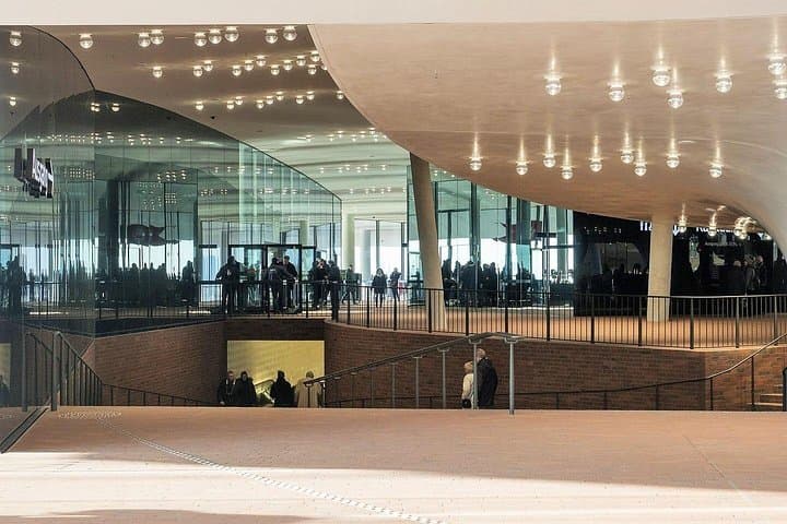 Biglietto e Tour Audio Autoguidato all'Elbphilharmonie di Amburgo — foto 4