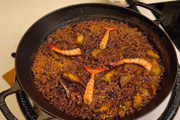 Premium Kochkurs in Barcelona: Paella & Spanische Tapas — Foto 3