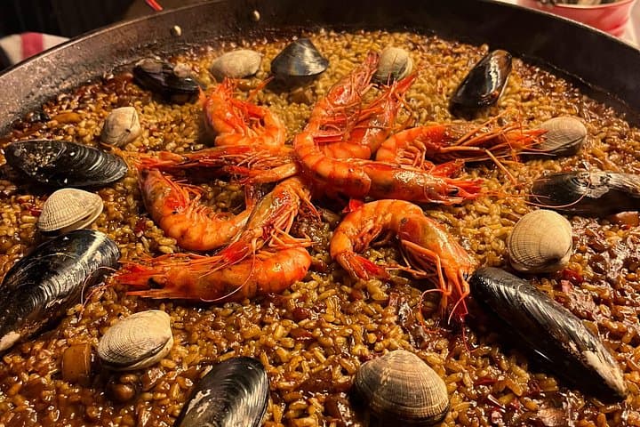 Premium Kochkurs in Barcelona: Paella & Spanische Tapas — Foto 5
