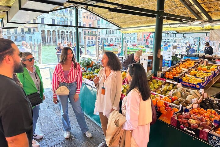Rialto Markt Food Tour: Weinprobe und Sightseeing in Venedig