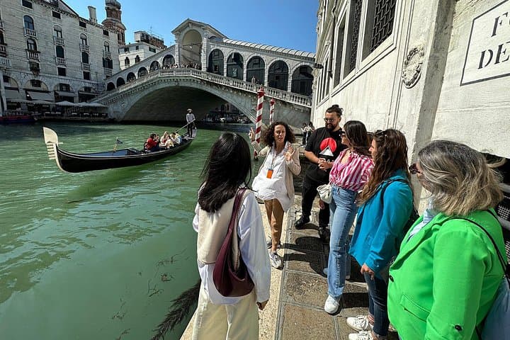 Venetian Cicchetti Street Food und Sightseeing-Walking Tour — Foto 3