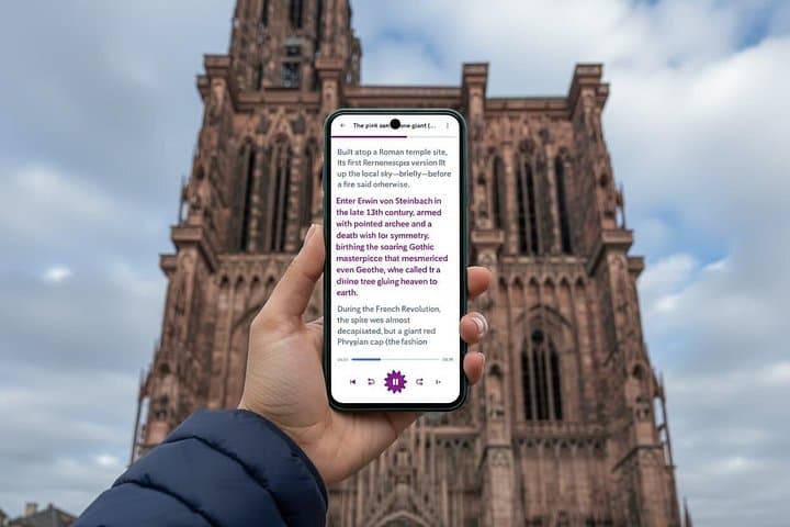 Tour Privado a Pie de Estrasburgo
