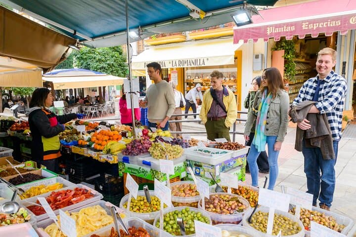 Visite du Marché et Dégustation de Tapas à Grenade — photo 4