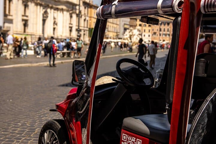 Golfwagen-Tour Höhepunkte von Florenz und den Hügeln