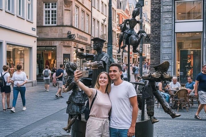 Selbstgeführte Wanderung durch Aachen — Foto 3