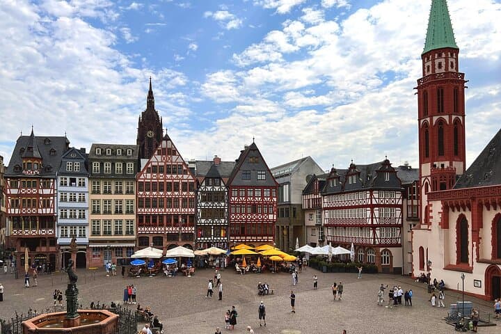 Tour por la ciudad de Frankfurt en alemán — foto 4
