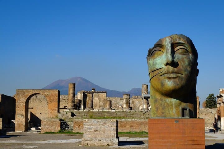 Pompei da Napoli: Tour con trasporto e biglietto salta-fila — foto 5