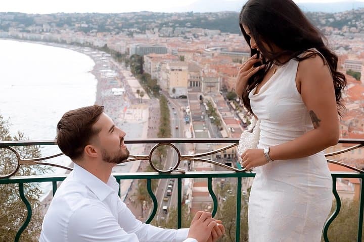 Privates Urlaubs-Fotoshooting in Nizza — Foto 2